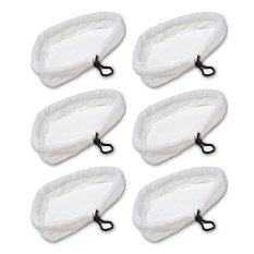 Reusable Steam Mop Cover H20 Replacement Triangle Cleaner Mop Pads For Steam Mop - intl