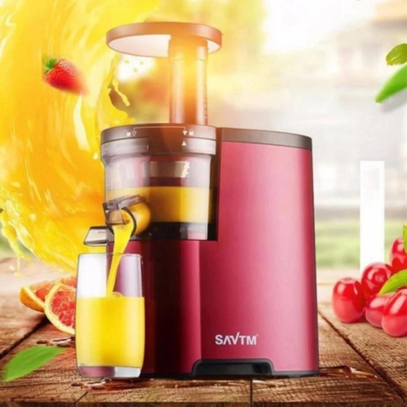 Giá bán SAVTM Slow Juicer 150W Fruits Vegetables Low Speed Slowly Juice
Extractor Juicers Fruit Drinking Machine For Home - intl