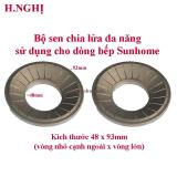 Mâm chia lửa bếp gas Eletrolux 726,727, Sunhome SCLSH-HN2018, phụ tùng, linh kiện bếp gas electrolux