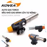 Súng khò gas đánh lửa tự động hàn quốc kovea torch kt-06 cho bình gas mini
