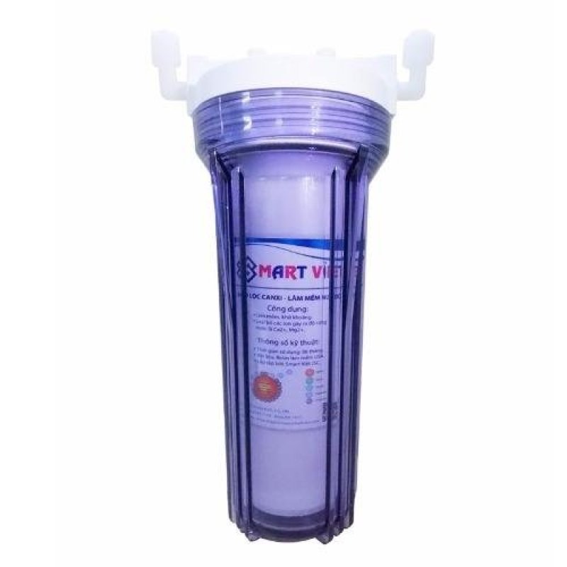 Thiết bị lọc Canxi xử lý vôi cặn màng bám 180SMV (Xanh dương nhạt)