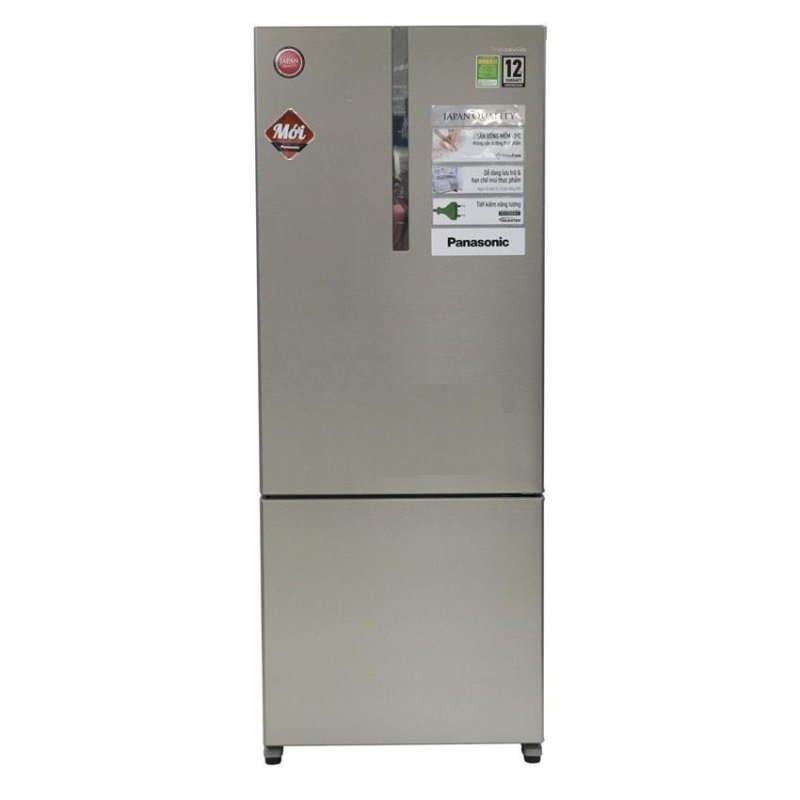 Tủ lạnh 2 cửa Panasonic NR-BX418XSVN 407L (Xám)