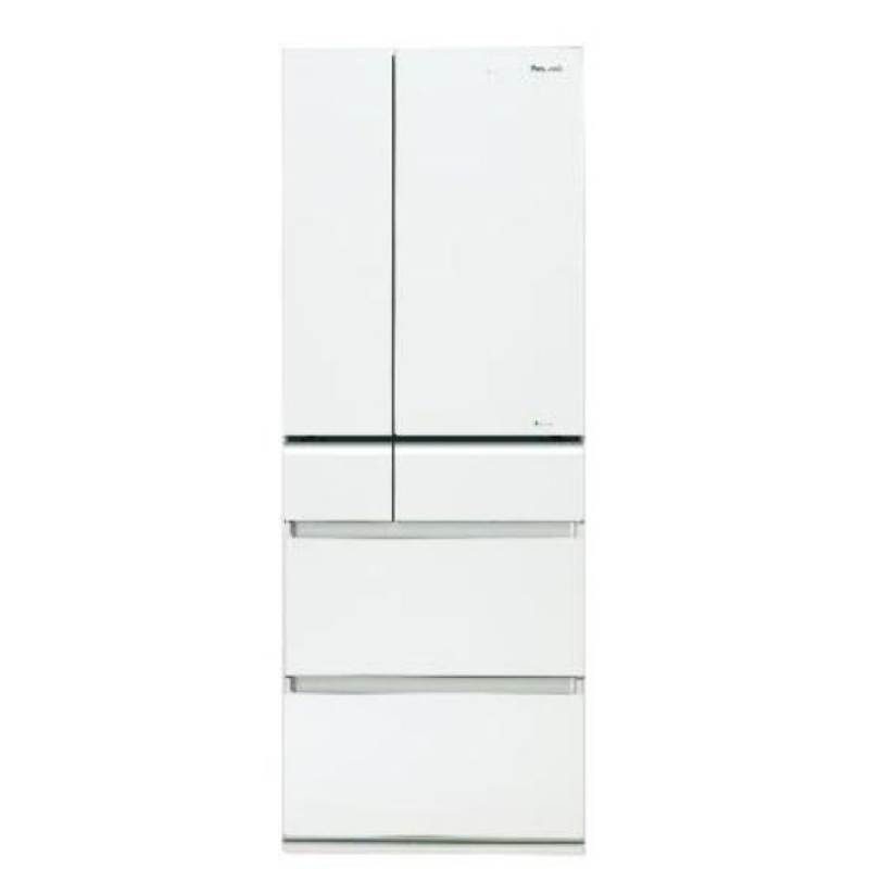 Tủ lạnh 6 cửa Panasonic NR-F510GT-W2 489L (Trắng)