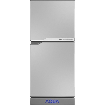 Tủ lạnh AQUA AQR-145BN (SS) 143 Lít (Bạc).  