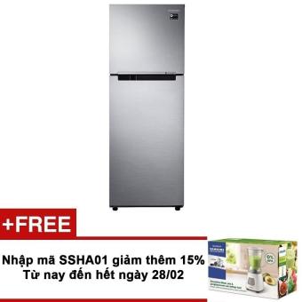 Tủ lạnh Digital Inverter Samsung RT22M4033S8/SV ( 236L ) + Tặng Máy xay sinh tố Philips HR2051/00 trị giá 600.000VNĐ...