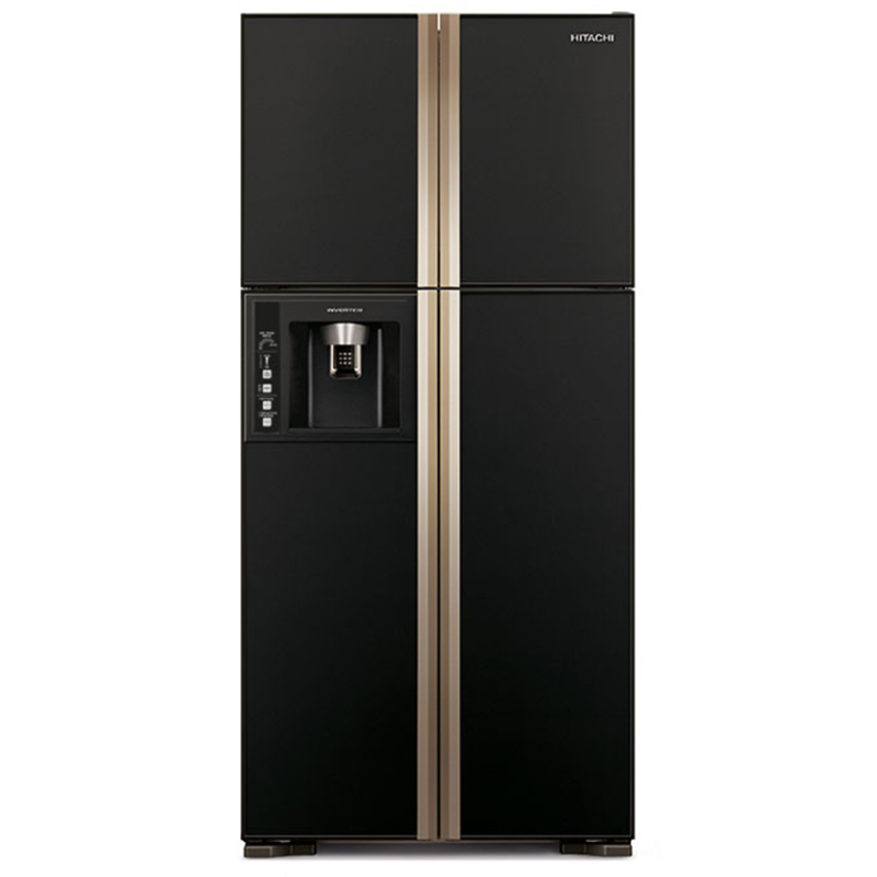 Tủ lạnh Hitachi R-W660FPGV3X (GBK) (540L) 540L (4 Cửa) (Đen)
