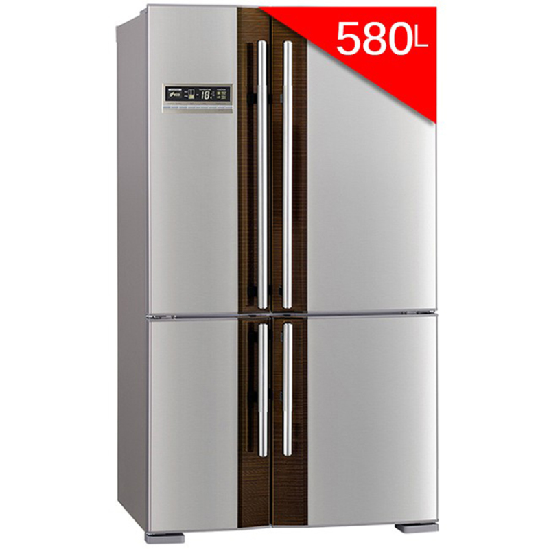 Tủ Lạnh Inverter Mitsubishi MR-L72EH-STV 580L (Bạc)