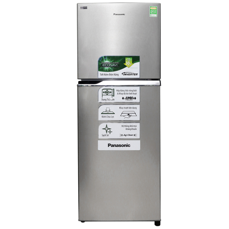 Tủ lạnh inverter Panasonic NR-BL267VSV1 234 lít (Đen)