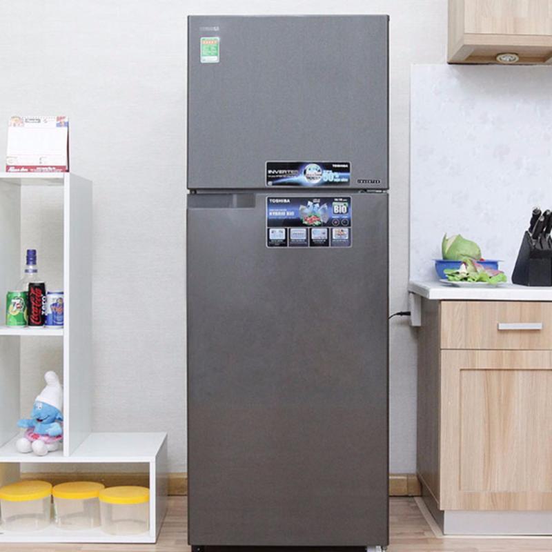 Tủ lạnh Inverter Toshiba 330 lít GR-T39VUBZ(DS)