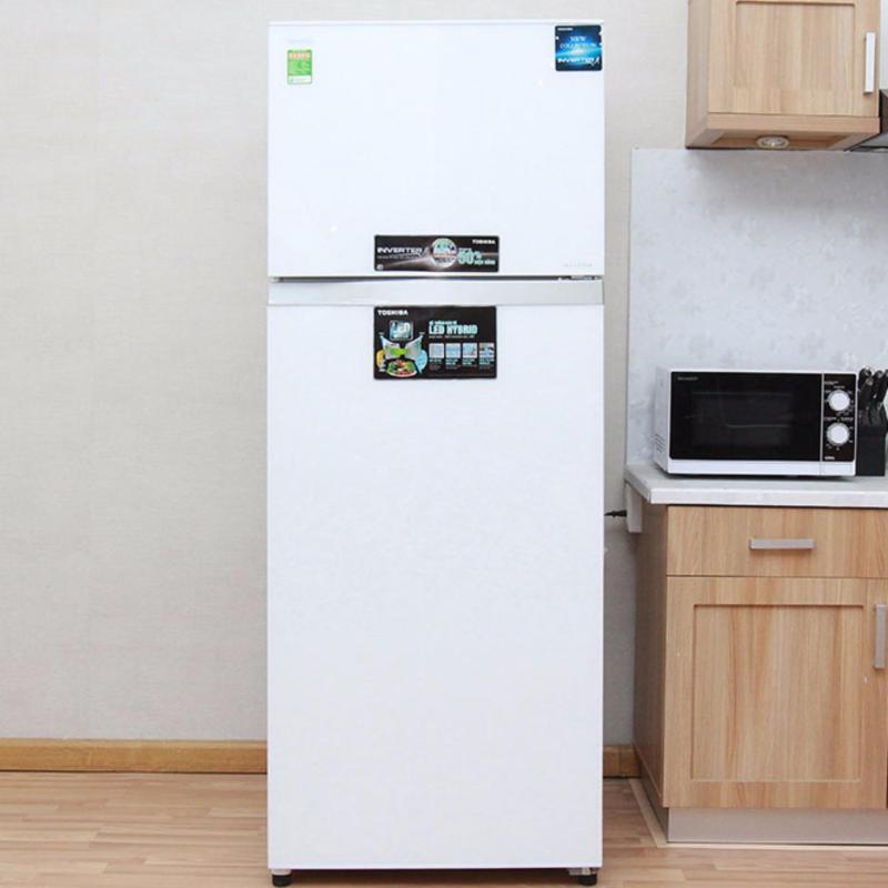 Tủ lạnh inverter Toshiba 409 lít GR-TG46VPDZ(ZW1)