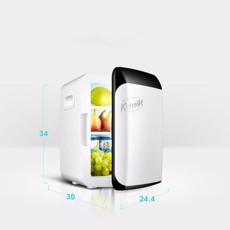Tủ lạnh mini 2 chiều giá rẻ - tủ lạnh sử dụng trong ô tô, hộ gia đình nhỏ 6L
