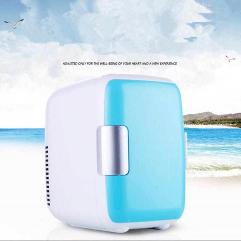 Tủ lạnh mini cao cấp loại 4L dùng cho xe hơi, văn phòng nhỏ