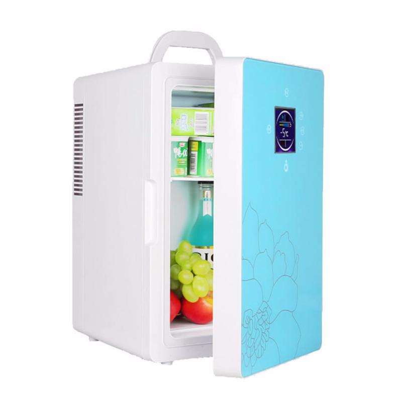 Tủ lạnh mini di động 16L nguồn 12V & 220V (Green)