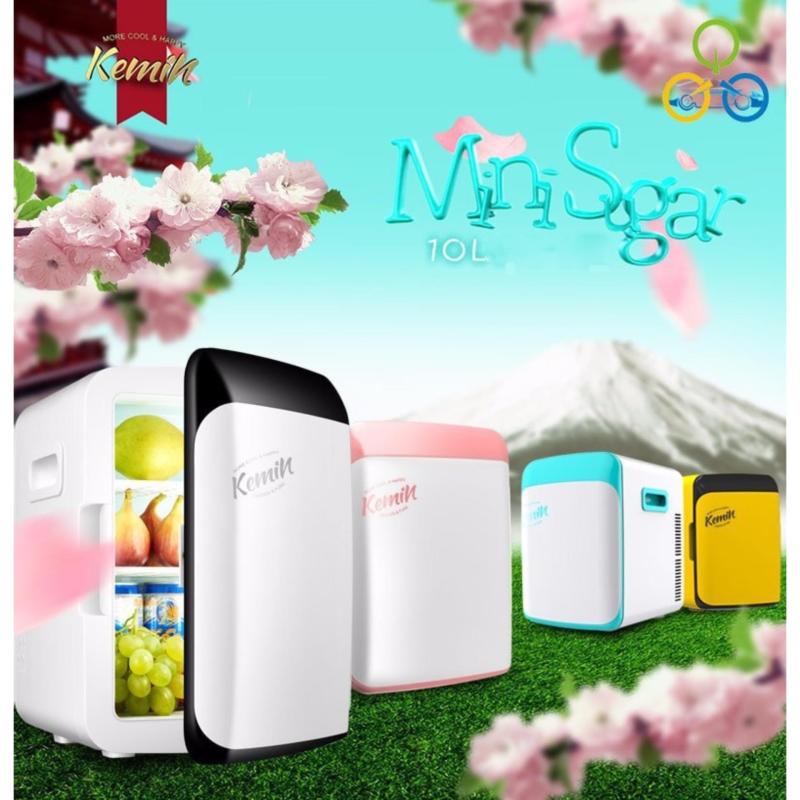 Tủ lạnh mini Kemin 15L cho gia đình và xe hơi