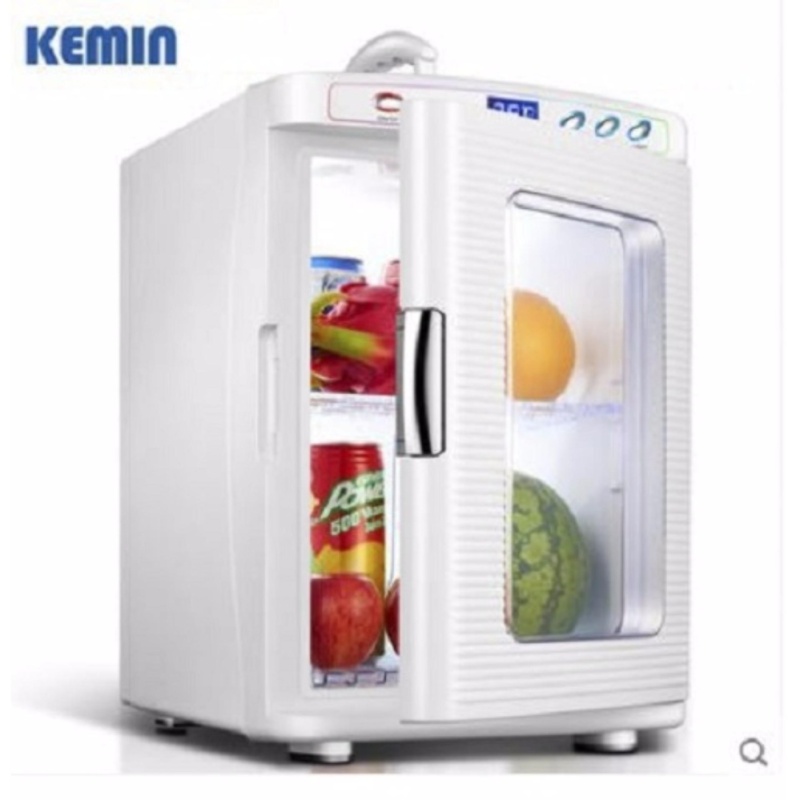 Tủ lạnh mini Kemin 25L cho gia đình và xe hơi