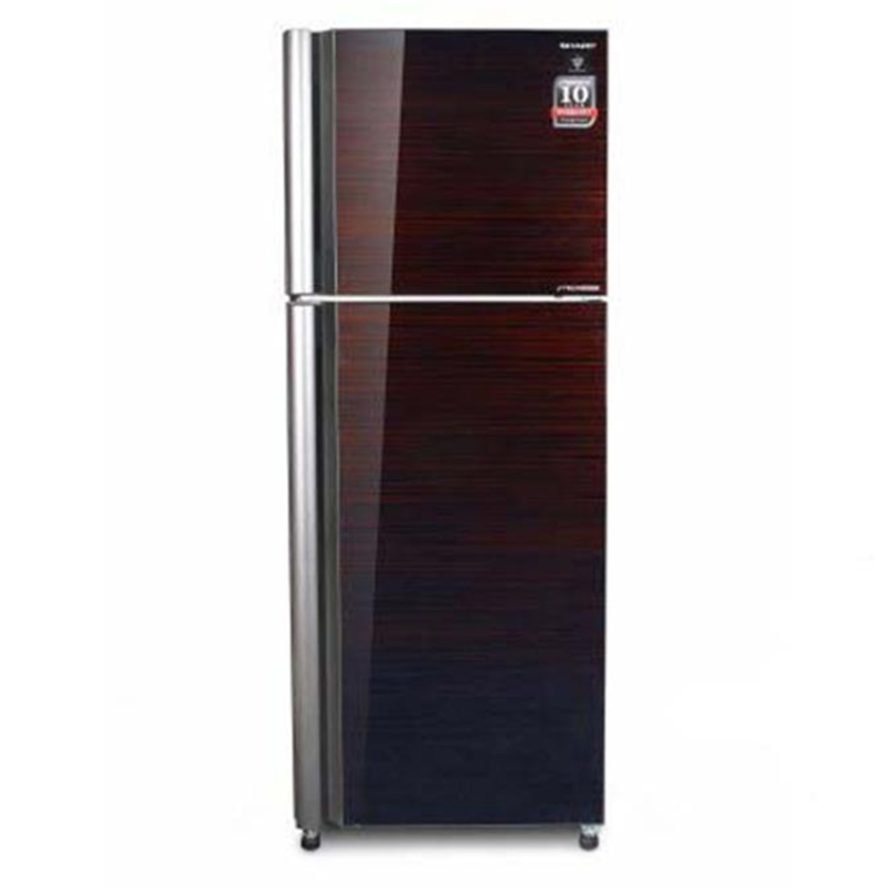 Tủ lạnh Sharp Dolphin SJ-XP400PG-BK 400L (màu Đen cáo cấp)