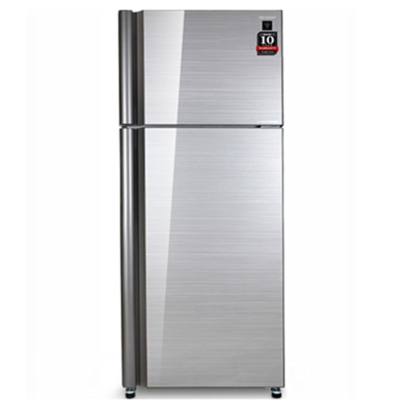 Tủ lạnh Sharp Dolphin SJ-XP430PG-SL 431L (Bạc)