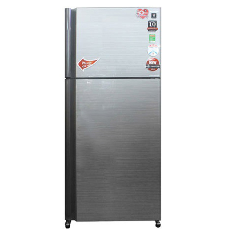 Tủ lạnh Sharp Dolphin SJ-XP590PG-SL 585L (Bạc)