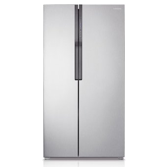 Tủ lạnh Side By Side Samsung RS554NRUA1J 591L (Trắng rượu mặt gương)  