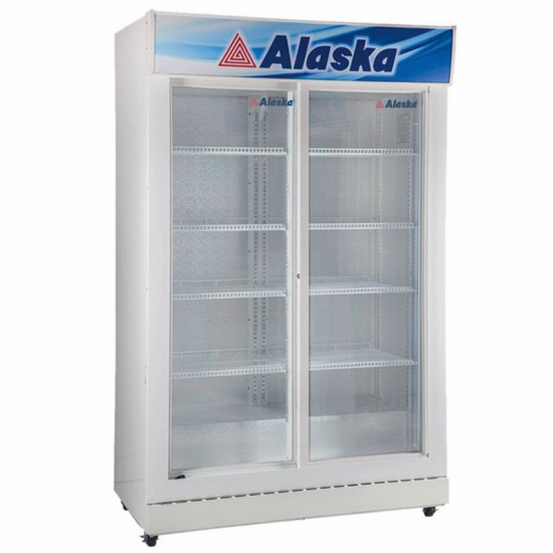 Tủ mát 2 cửa kính lùa 1200L Alaska SL-12S