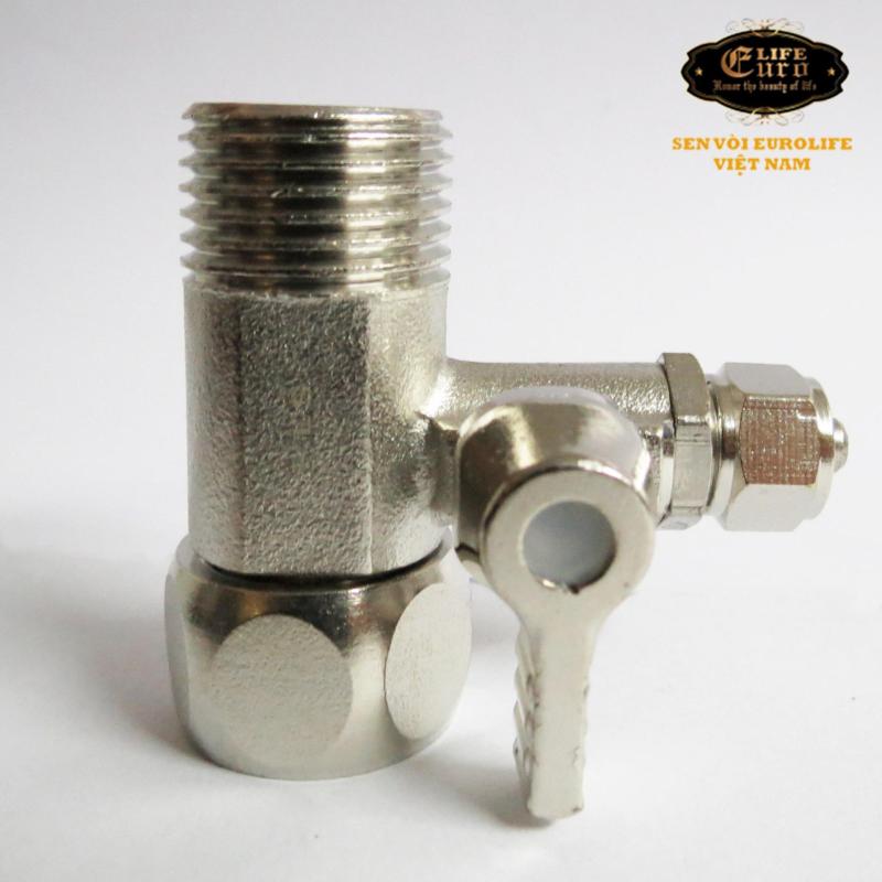 Van 3 chiều cho máy lọc nước RO Eurolife EL-V3 (Trắng bạc)
