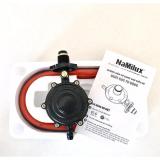 Van Điều Áp An Toàn Ngắt Gas Tự Động , Van Gas NaMilux NA-345S-VN có dây dẫn gas dùng cho bình gas lớn gia đình
