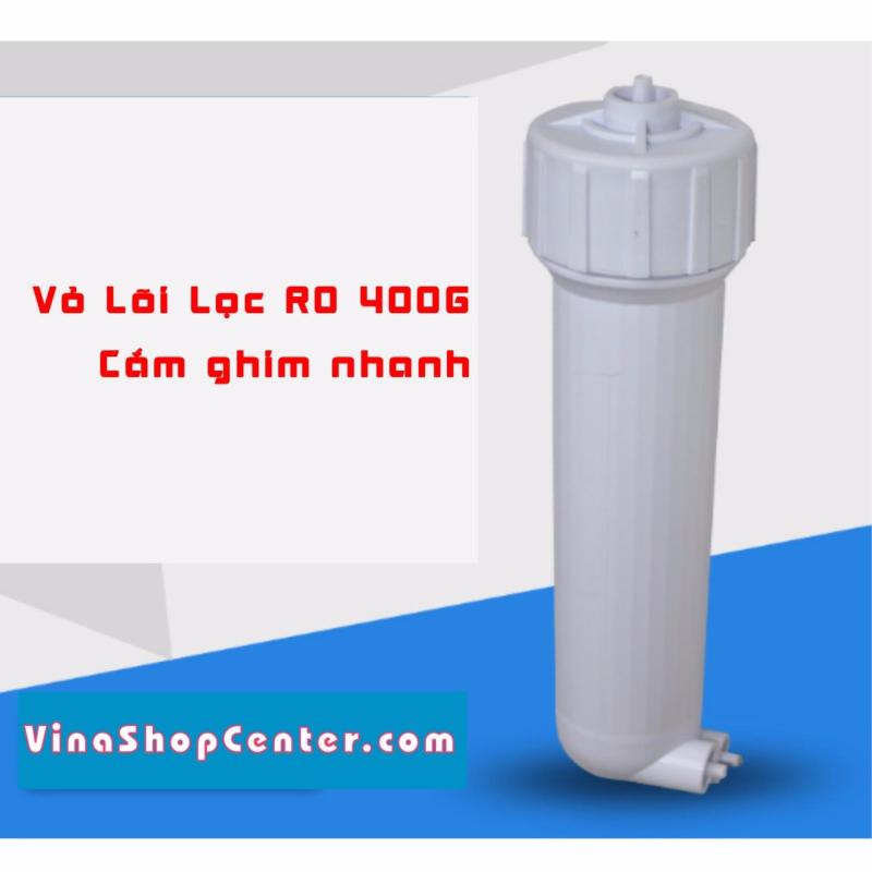 Vỏ Lõi Lọc RO 400G Ghim cắm nhanh - Linh kiện lọc nước