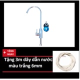 Vòi tay gạt dành cho các loại máy lọc nước, tặng thêm 3m dây dẫn nước