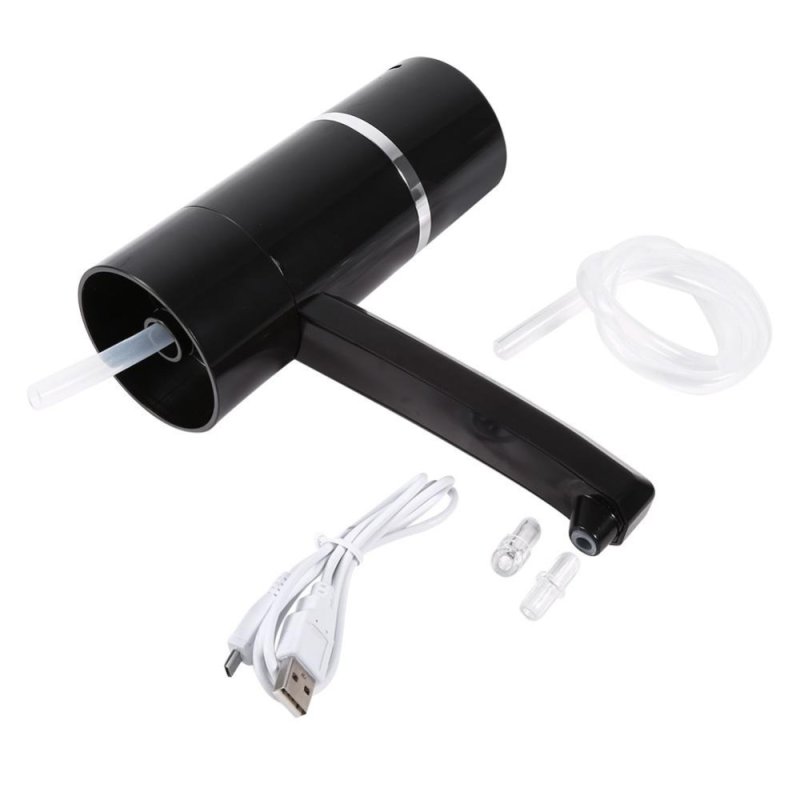 Wireless Rechargeable Bottle Drinking Water Electrical Pump
Portable Dispenser USB (Black) - intl