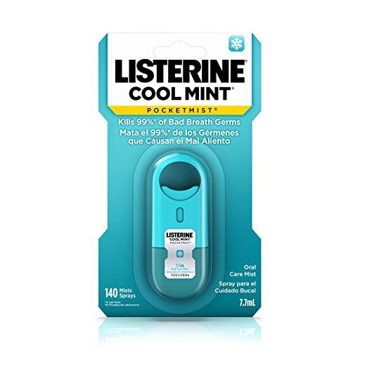 Xịt Thơm Miệng Listerine Pocket Mist 7.7ml - Cool Mint
