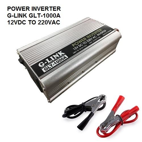Máy kích điện 12v lên 220vac dùng thắp sáng , chạy quạt g-link glt-1000a