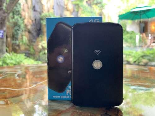 Phát wifi 4g pokefi du lịch 100 nước không cần sim, không cần roaming data
