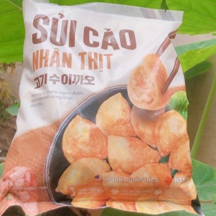 Sủi Cảo Foseca - Hacao - Sủi Cảo Nhân Thịt - Nhân Tôm