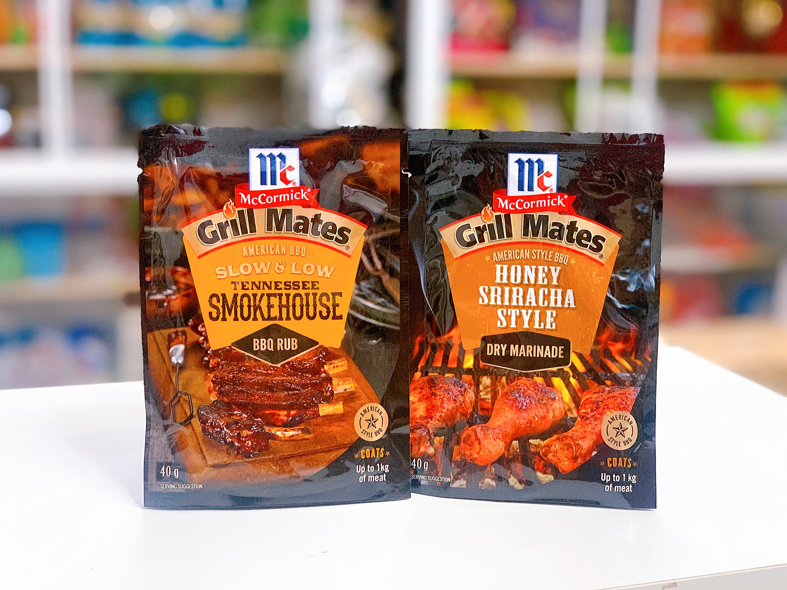 Bột gia vị ướp thịt nướng american style bbq grill mates mccormick 40gr/gói