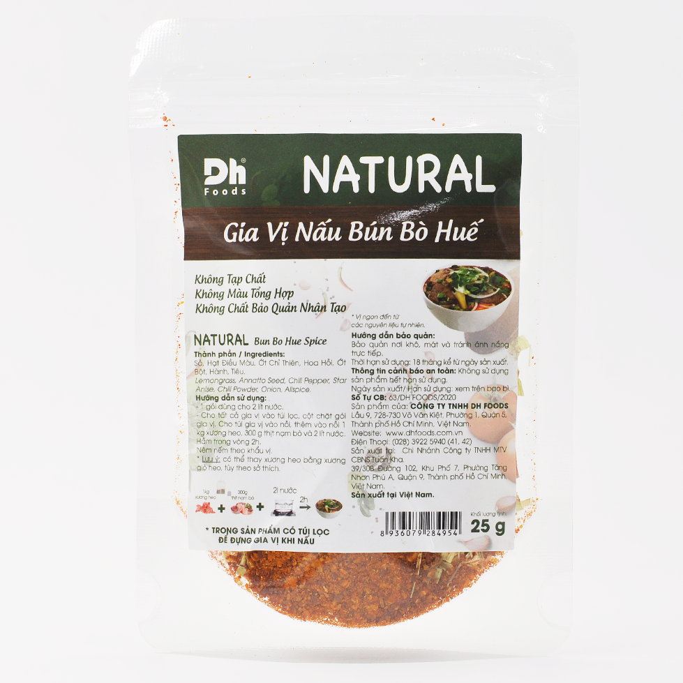NATURAL GIA VỊ NẤU BÚN BÒ HUẾ