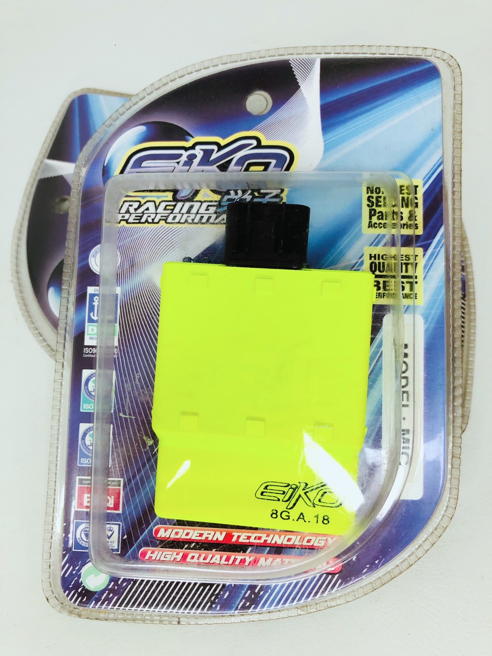 IC EIKO SIRUS, MIO CÓ TĂNG CHỈNH [GIÁ HỦY DIỆT]