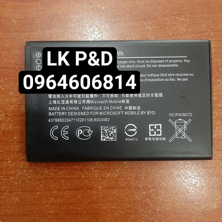 Pin thay thế lenovo a269i zin