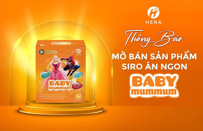 [CHÍNH HÃNG] Siro BABY MUMMUM hera