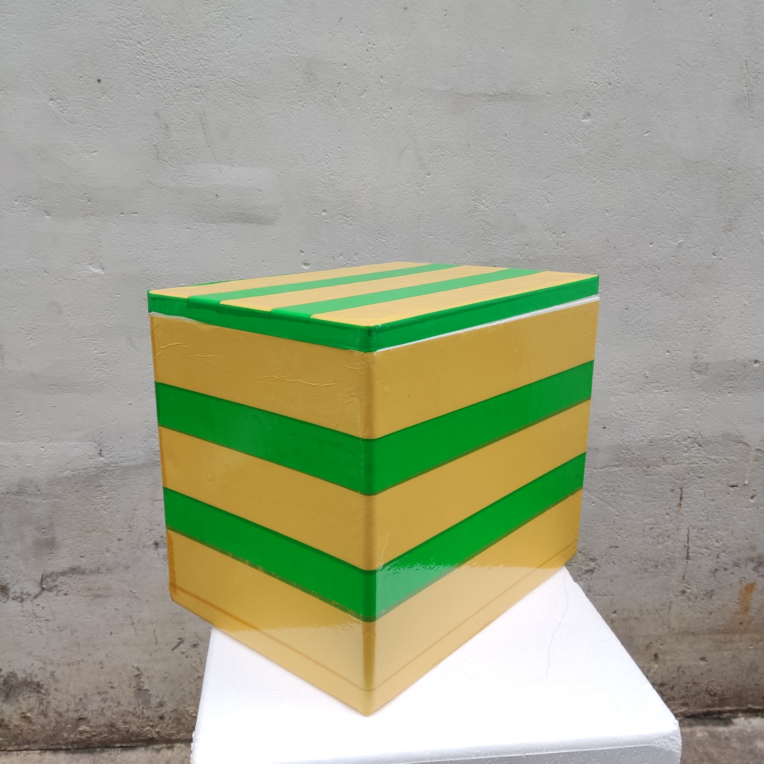 Thùng xốp giữ nhiệt 39x29x34 CM đa năng đựng đá hải sản hoa quả đựng đồ trồng cây nuôi cá [hộp xốp]