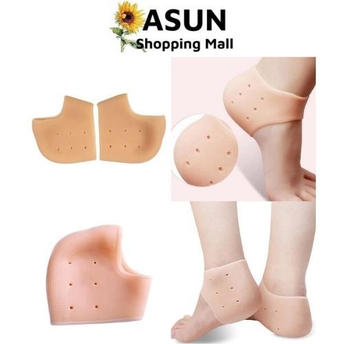 Combo 2 miếng đệm lót gót chân mũi chân silicon
