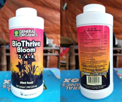 Phân bón hữu cơ bio thrive bloom 2- 4 - 4