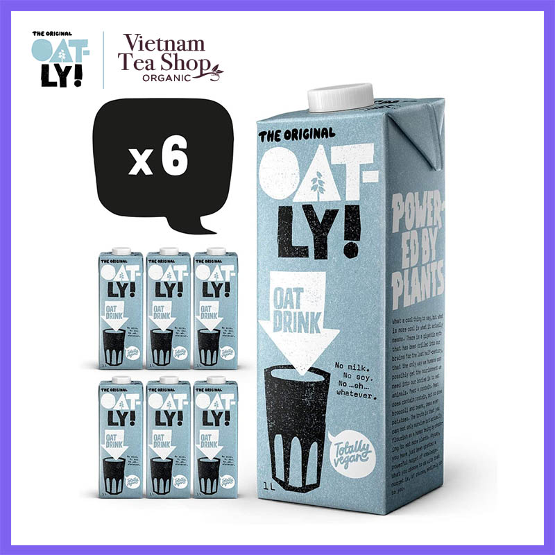 Oatly! sữa yến mạch oatly oat drink original