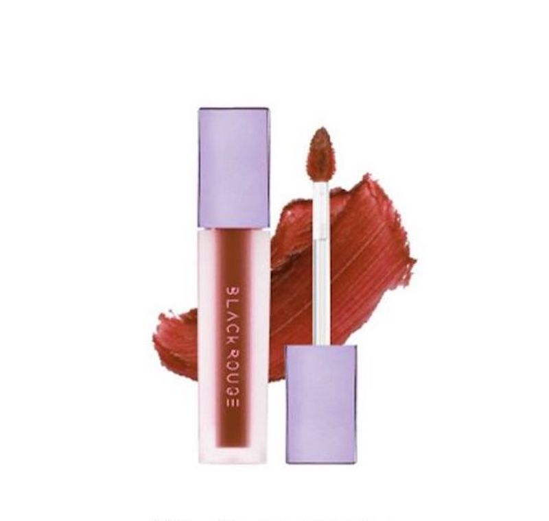Son black rouge air fit velvet tint ver 2 màu a12 dashed brown – đỏ nâu