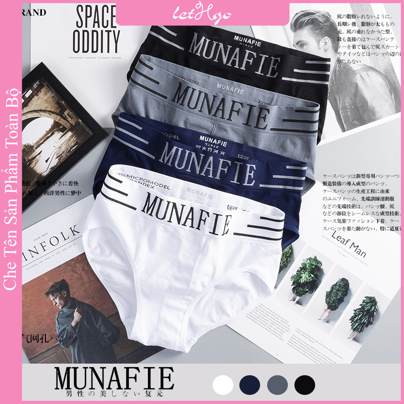 Quần sịp nam, quần sịp chéo munafie sp04