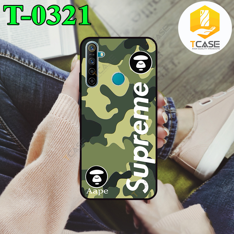 Ốp lưng Tcase dành cho Realme 5i in hình Sup_Reme