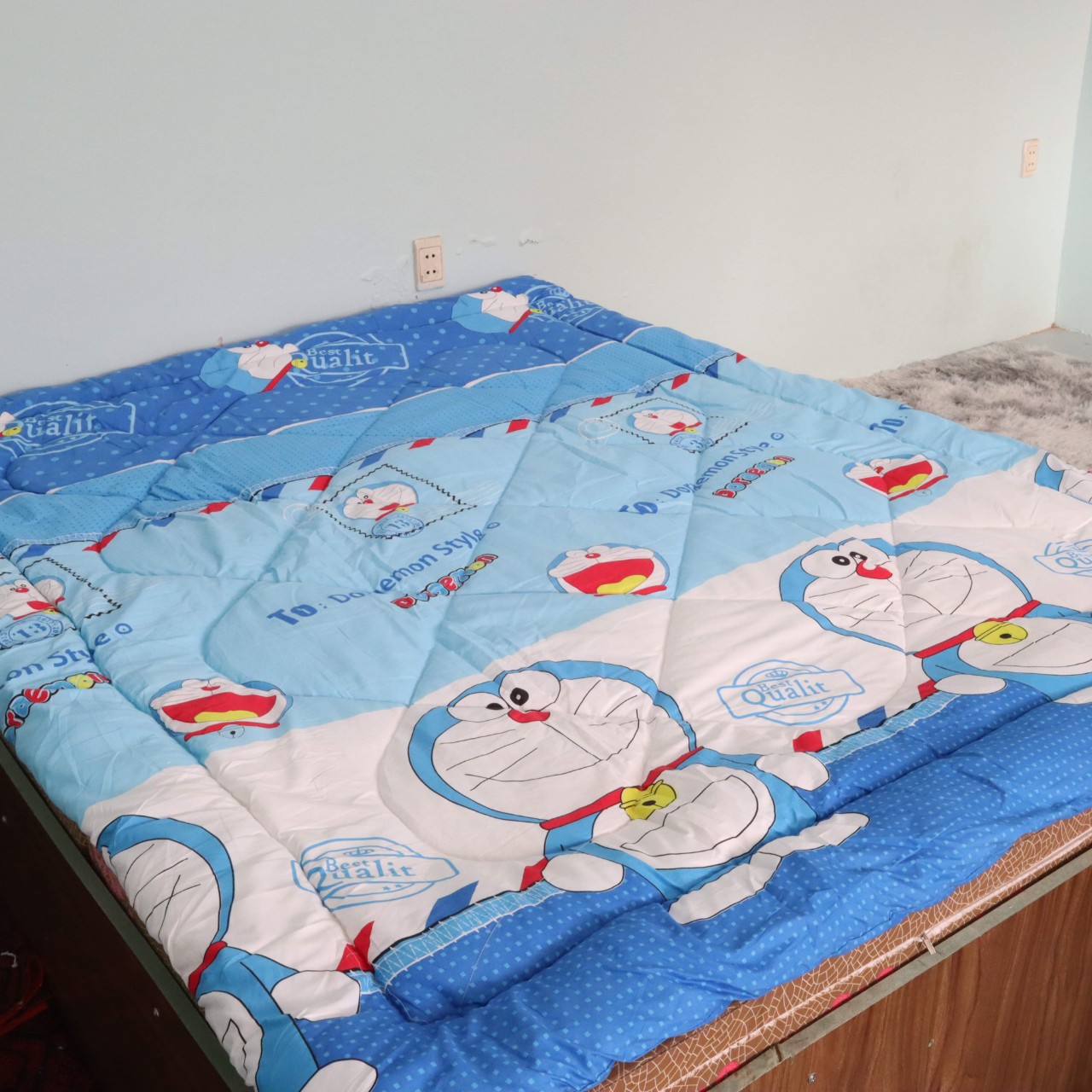 (FreeShip MAX) Chăn bông siêu nhẹ, chăn bông mùa đông người lớn siêu nhẹ, chăn phao mùa đông chần bông siêu nhẹ giá rẻ (album các mẫu hoạt hình)