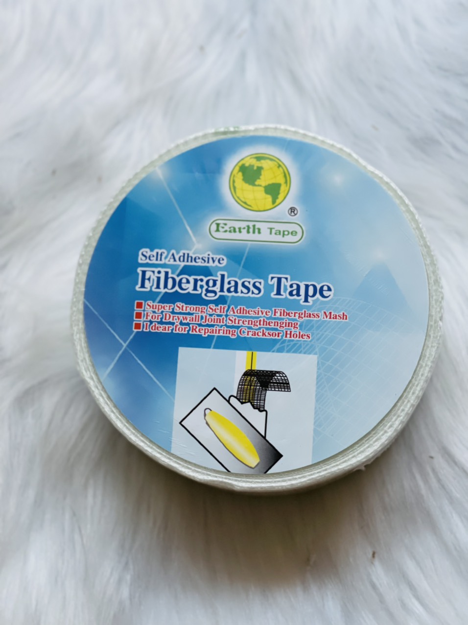 Cuộn băng keo lưới thạch cao