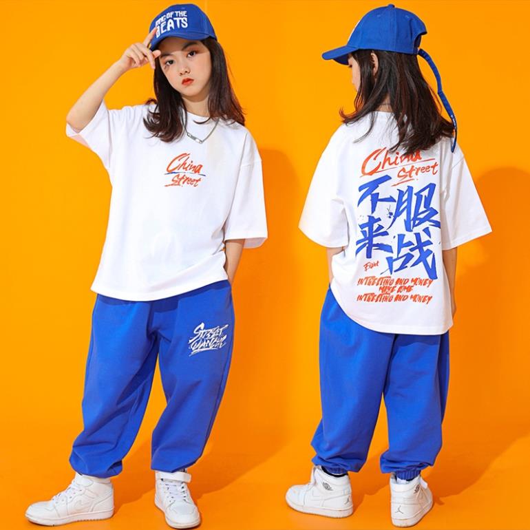 Bv33 size 120-160 set bộ thun bé gái bé trai size đại quần áo trẻ em hàng quảng châu
