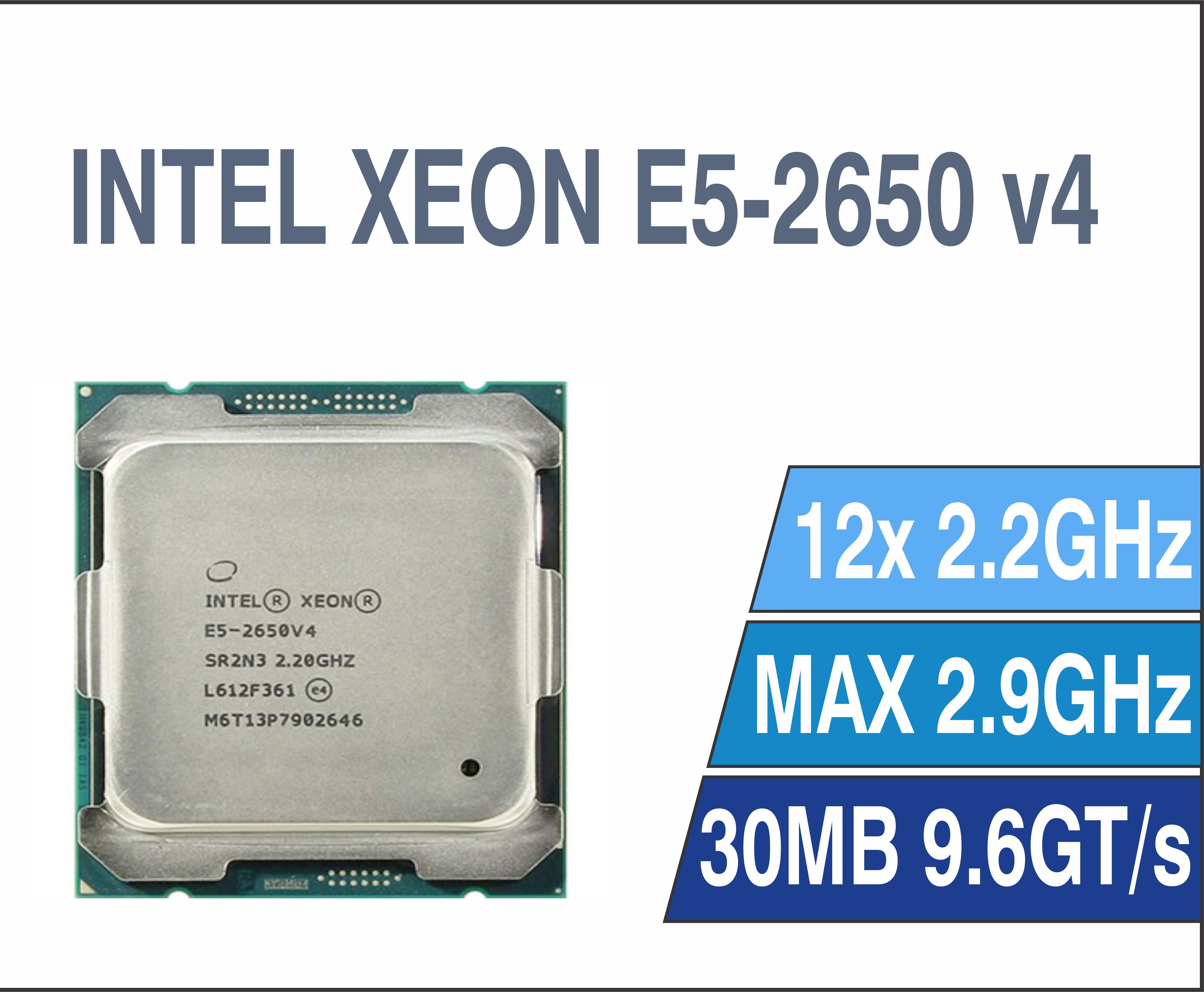 Cpu intel xeon e5 2650v4 socket 2011. bảo hành 12t