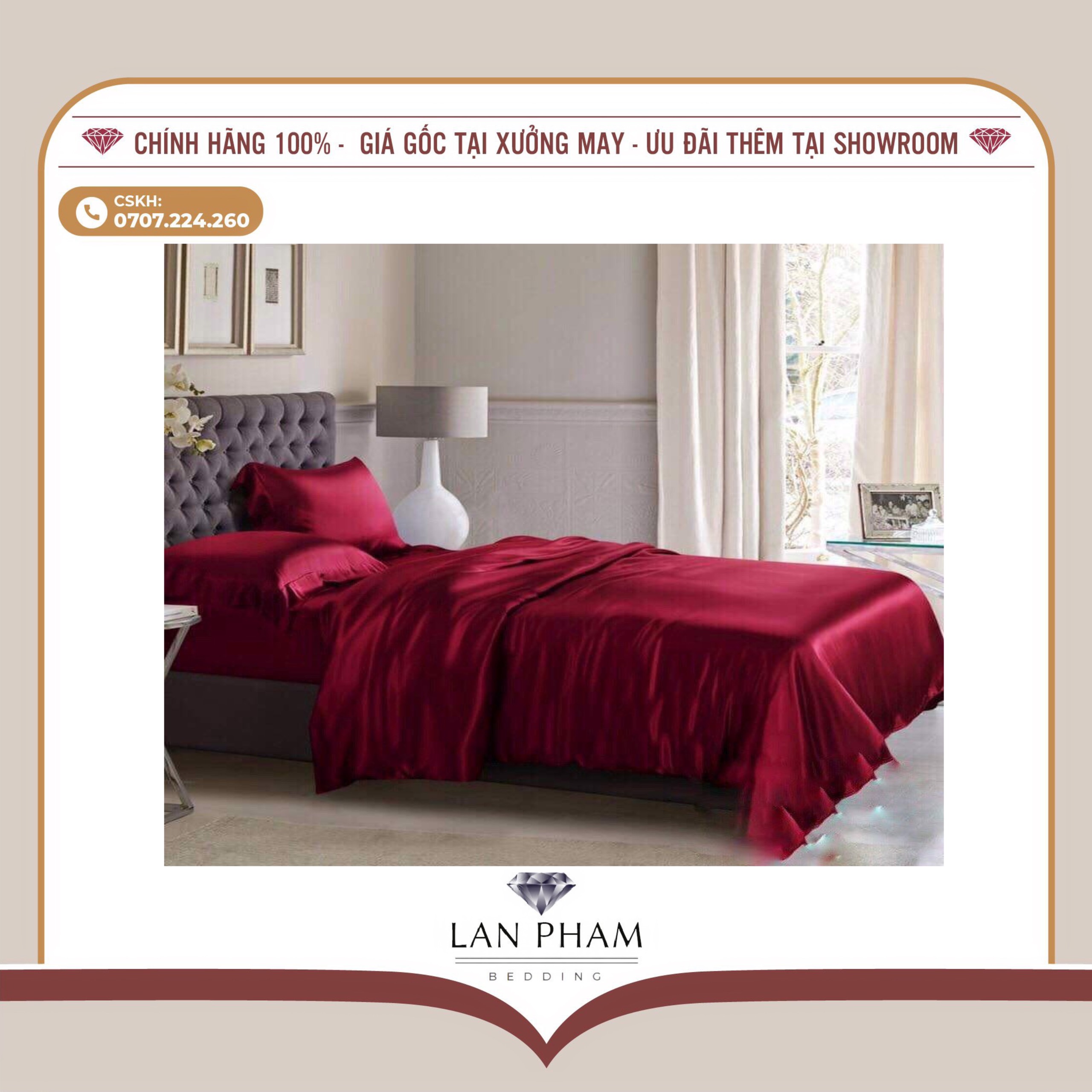 TRỌN BỘ CHĂN GA GỐI PHI LỤA ĐỦ MÀU LAN BEDDING HÀNG LOẠI 1 MÁT, MỀM MẠI